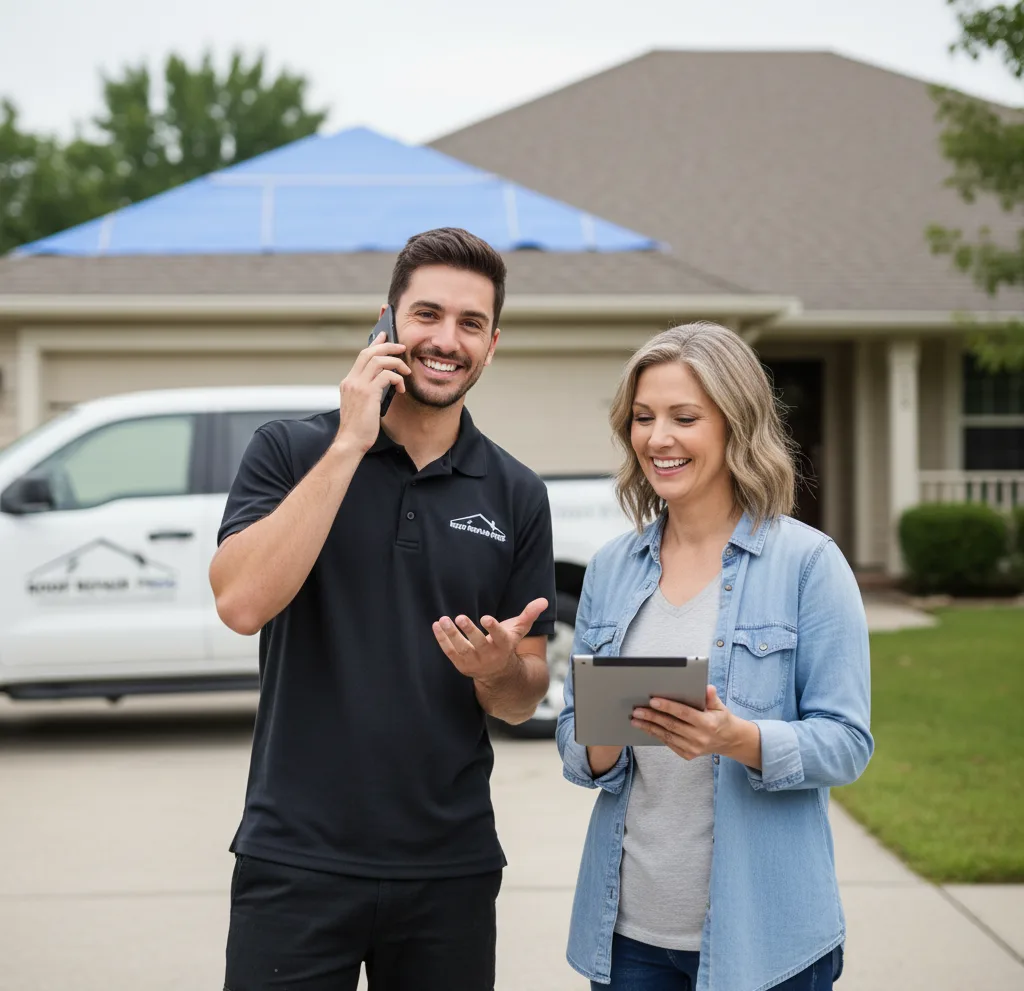 Modern Solutions Roof Repair customer support in Carlyle