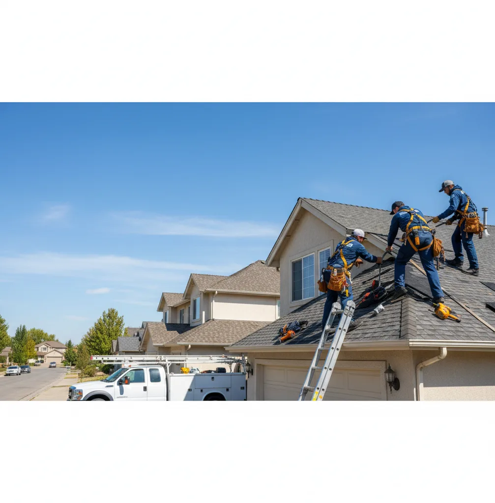 Roof Repair in Carlyle